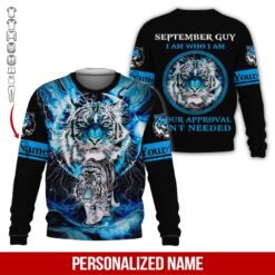 Custom September Guy 3D Hoodie - photo 4