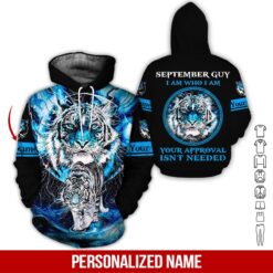 Custom September Guy 3D Hoodie - photo 5