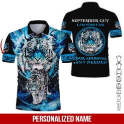 Custom September Guy 3D Hoodie - photo 2