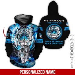 Custom September Guy 3D Hoodie - photo 6