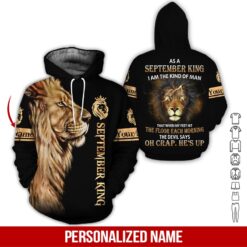 Custom September Guy 3D Hoodie - photo 5