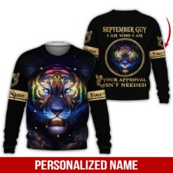 Custom September Guy3D Hoodie - photo 4