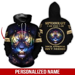 Custom September Guy3D Hoodie - photo 5