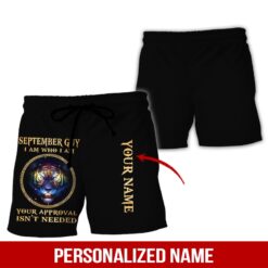 Custom September Guy3D Hoodie - photo 7