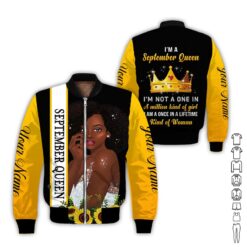 Custom September Queen 3D Hoodie - photo 9