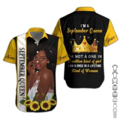 Custom September Queen 3D Hoodie - photo 3
