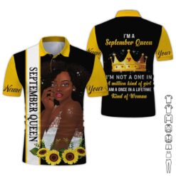 Custom September Queen 3D Hoodie - photo 2