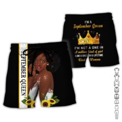 Custom September Queen 3D Hoodie - photo 7