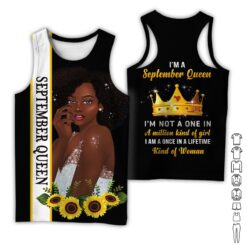 Custom September Queen 3D Hoodie - photo 8