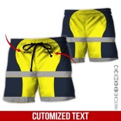 Custom Yellow 3D Hoodie - photo 7