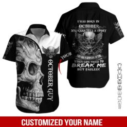 Custom October Guy 3D Hoodie - photo 3