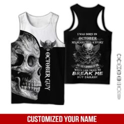 Custom October Guy 3D Hoodie - photo 8