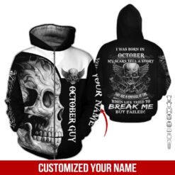 Custom October Guy 3D Hoodie - photo 6