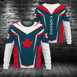 Custom Proud to Be Canadian Hoodie - photo 4