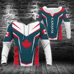 Custom Proud to Be Canadian Hoodie - photo 5
