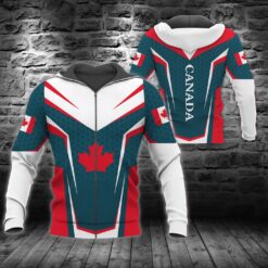 Custom Proud to Be Canadian Hoodie - photo 6