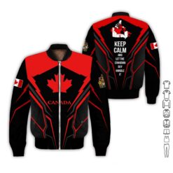 Custom Proud to Be Canadian Hoodie - photo 9
