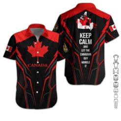 Custom Proud to Be Canadian Hoodie - photo 3
