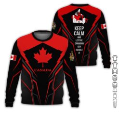 Custom Proud to Be Canadian Hoodie - photo 4