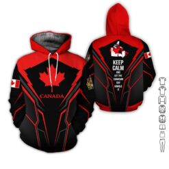 Custom Proud to Be Canadian Hoodie - photo 5