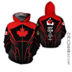 Custom Proud to Be Canadian Hoodie - photo 6