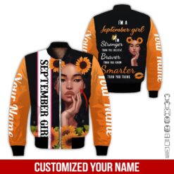 Custom September Girl 3D Hoodie - photo 9