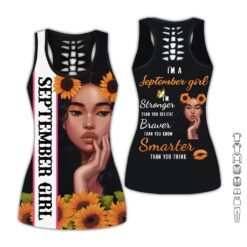 Custom September Girl 3D Hoodie - photo 11