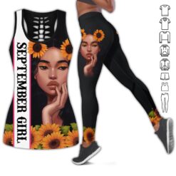 Custom September Girl 3D Hoodie - photo 10