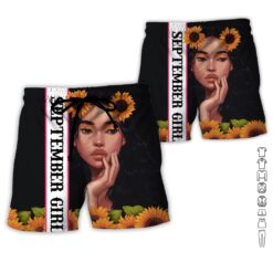 Custom September Girl 3D Hoodie - photo 7