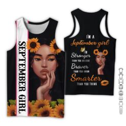 Custom September Girl 3D Hoodie - photo 8