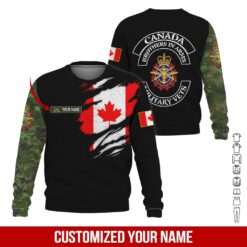 Proud Canadian 3D Hoodie - photo 4