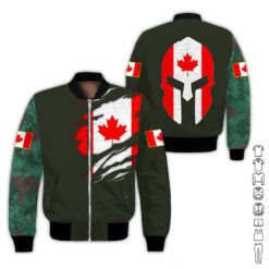Proud Canadian Hoodie - photo 9