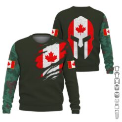 Proud Canadian Hoodie - photo 4