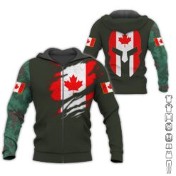 Proud Canadian Hoodie - photo 6