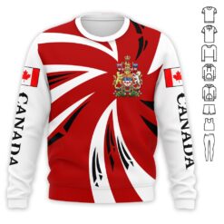 Proud to Be Canada Hoodie - photo 4