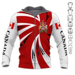 Proud to Be Canada Hoodie - photo 6