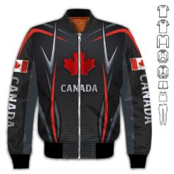 Proud to Be Canadian 3D Hoodie - photo 9