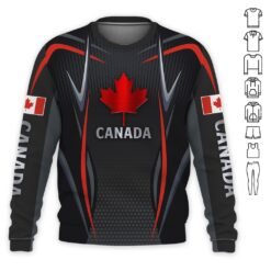 Proud to Be Canadian 3D Hoodie - photo 4