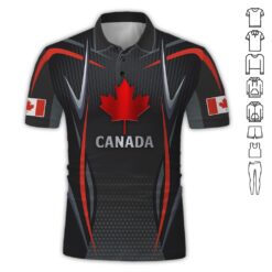 Proud to Be Canadian 3D Hoodie - photo 2