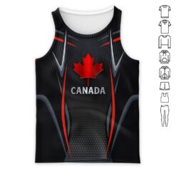 Proud to Be Canadian 3D Hoodie - photo 8