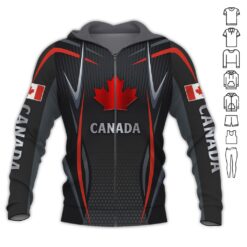 Proud to Be Canadian 3D Hoodie - photo 6