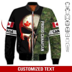 Proud to Be Canadian 3D Hoodie - photo 9