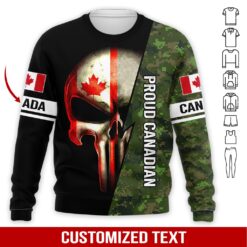 Proud to Be Canadian 3D Hoodie - photo 4