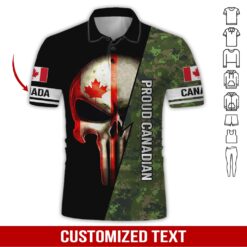 Proud to Be Canadian 3D Hoodie - photo 2