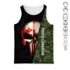 Proud to Be Canadian 3D Hoodie - photo 8