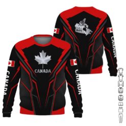 Proud to Be Canadian 3D Hoodie - photo 4