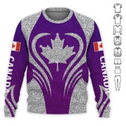 Proud to Be Canadian 3D Hoodie - photo 4