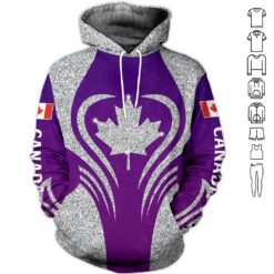 Proud to Be Canadian 3D Hoodie - photo 5
