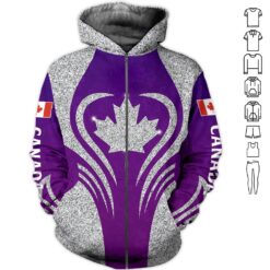 Proud to Be Canadian 3D Hoodie - photo 6