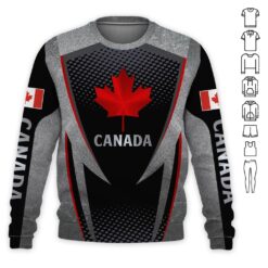 Proud to Be Canadian 3D Hoodie - photo 3